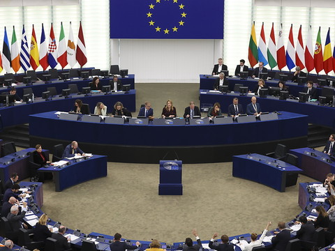 Les Ukrainiens honorés par le prix Sakharov du Parlement européen