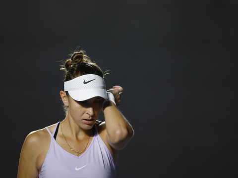 Pas de Masters pour Belinda Bencic