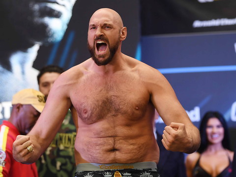 CM des lourds WBC: Tyson Fury défendra son titre le 3 décembre