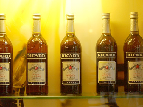 Pernod Ricard: année 