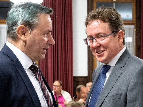 L'UDC bernoise propose un duo dans la course à la succession Maurer