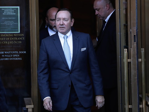 Kevin Spacey jugé non coupable d'attouchements sexuels à New York