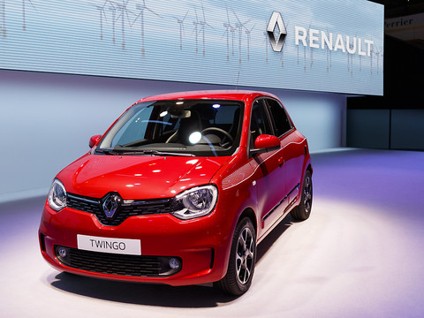 Renault: chiffre d'affaires en hausse de 20,5% au 3T, hors Russie