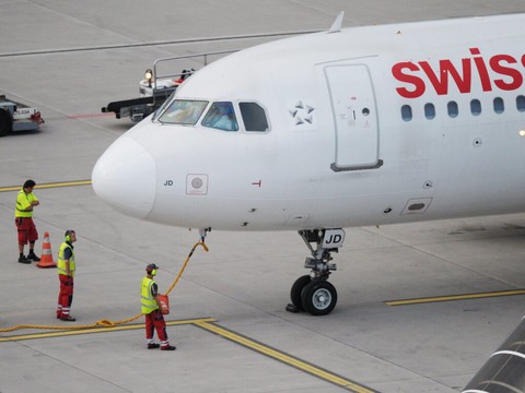 Le personnel au sol de Swiss obtient une augmentation de salaire