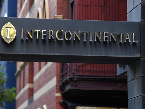 Intercontinental pâtit de la Chine au 3e trimestre