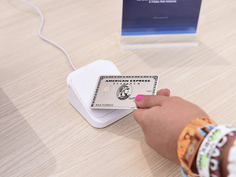 American Express: les clients dépensent comme avant
