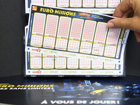 Personne ne devine la bonne combinaison de l'Euro Millions
