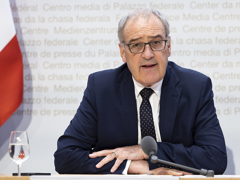 La crise énergétique va durer des années, avertit Parmelin