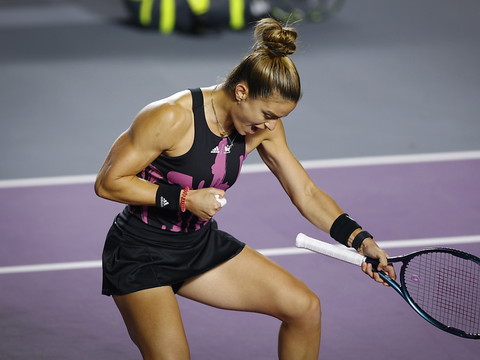 Sakkari décroche le dernier billet pour le Masters