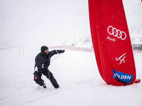 Coupe du monde: La 1re course de l'hiver annulée