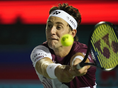 Wawrinka-Ruud au 1er tour à Bâle