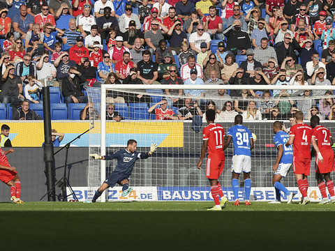 Bundesliga: le Bayern Munich à un point du leader Union Berlin