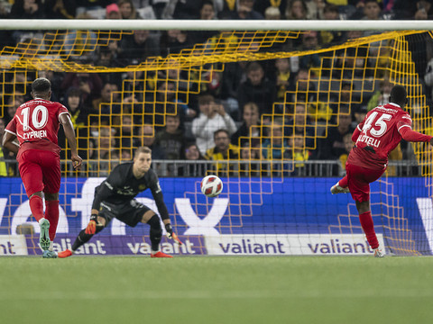 Super League: un bon point pour Sion chez le leader
