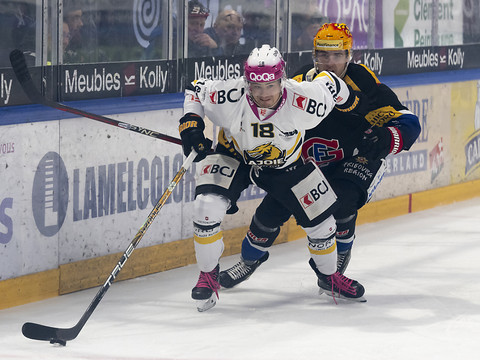 Fribourg a transpiré pour dominer Ajoie