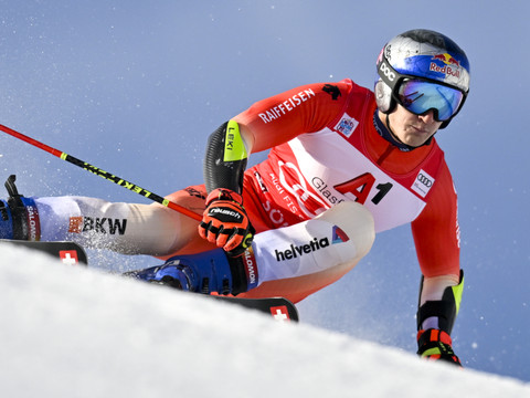 1re manche: Odermatt en tête du géant de Sölden