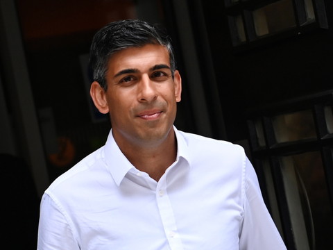 Rishi Sunak officialise sa candidature - Boris Johnson renonce