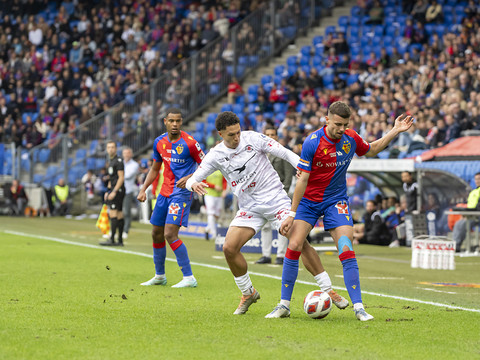Super League: Bâle domine Winterthour
