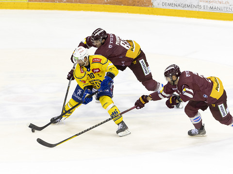 Andres Ambühl terrasse Genève-Servette