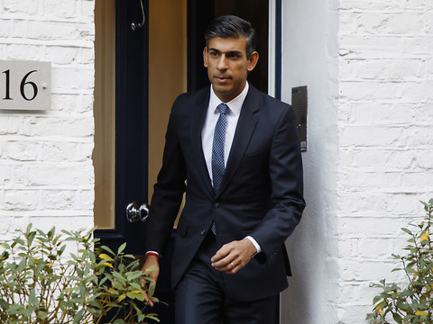 Rishi Sunak peut-être désigné Premier ministre britannique lundi