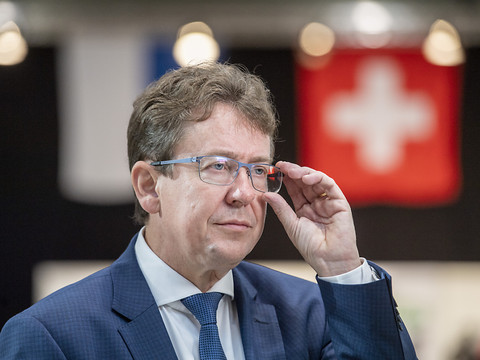 Conseil fédéral: la commission de recherche de l'UDC débute ses travaux