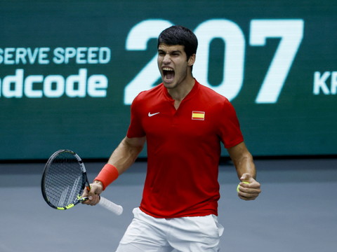 Alcaraz leader de l'Espagne pour la phase finale