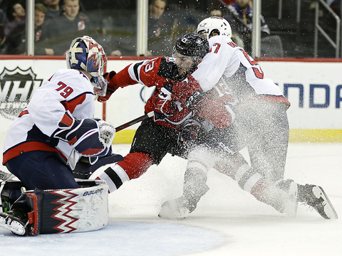 Pas de passe de quatre pour New Jersey