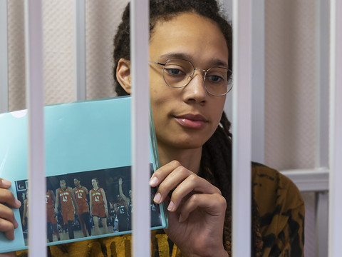 La justice russe rejette l'appel de Brittney Griner