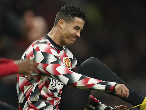Ronaldo retourne à l'entraînement à ManU