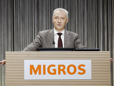 Migros: le patron Fabrice Zumbrunnen démissionne