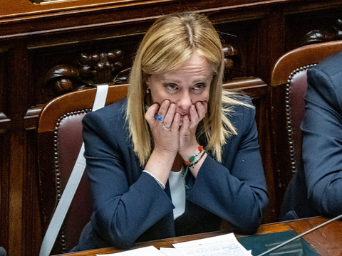 Les députés votent la confiance à la première ministre Meloni