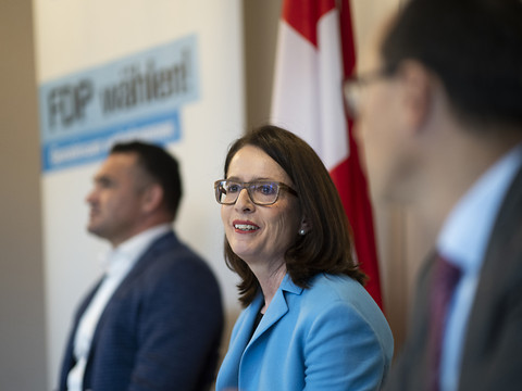 Susanne Vincenz (PLR/SG) veut succéder à Paul Rechsteiner aux Etats