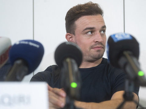 Shaqiri à Lugano: rester en forme et se détendre