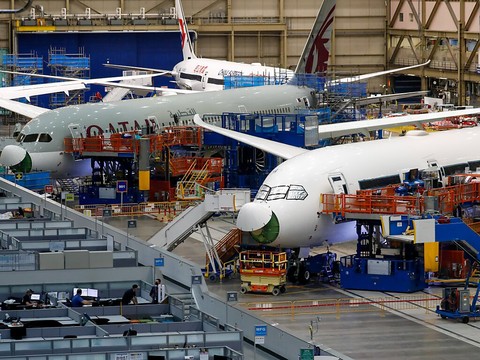 Perte colossale pour Boeing, plombé par ses programmes de défense