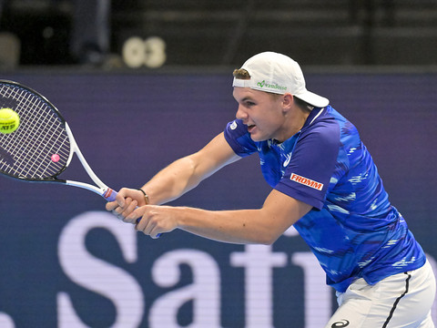 Dominic Stricker perd au bout de la nuit