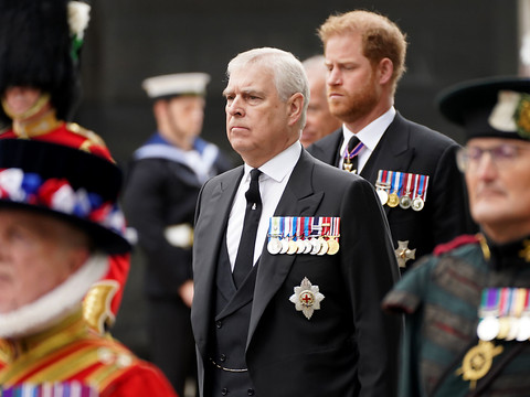 Charles III veut empêcher Harry et Andrew d'assurer son intérim