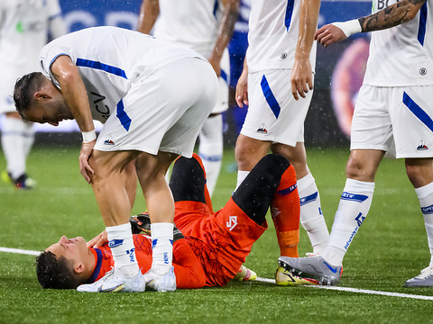 Lausanne: longue absence pour Castella