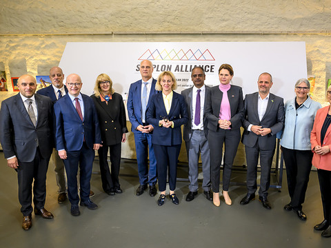 Alliance pour la neutralité carbone dans les Alpes