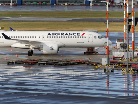 Air France-KLM: bénéfice de près d'un demi-milliard au 3e trimestre