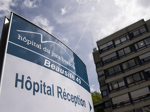 Aevis Victoria: Visana prend pied dans l'Hôpital du Jura bernois