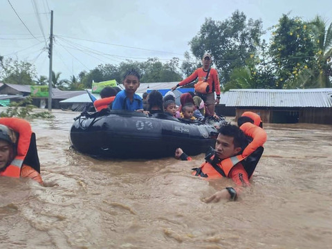 Au moins 31 morts après de fortes précipitations aux Philippines