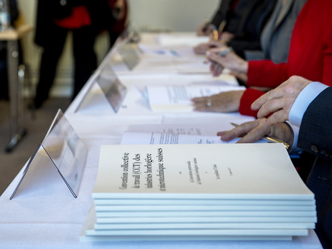 Horlogerie: revendications finalisées en vue de la nouvelle CCT