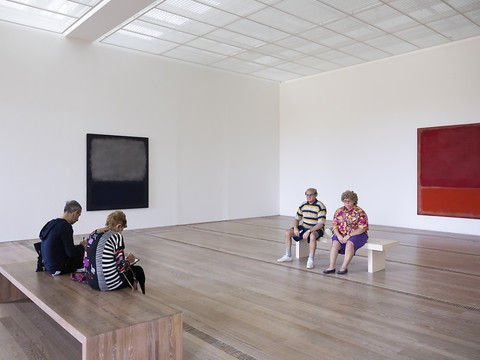Exposition spéciale pour les 25 ans de la Fondation Beyeler