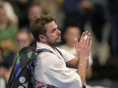 Stan Wawrinka est tombé les armes à la main