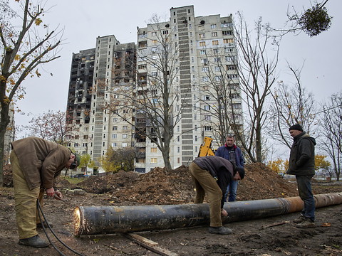 Quatre millions d'Ukrainiens touchés par des coupures d'électricité
