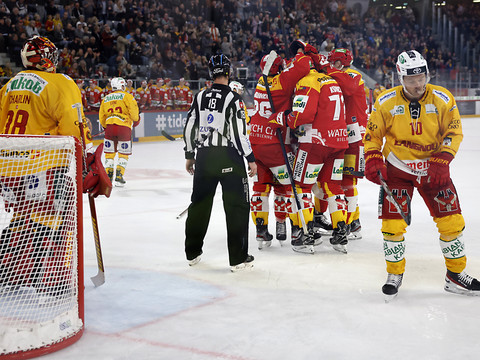Genève se sort du piège luganais, Bienne cartonne, Ajoie surprend