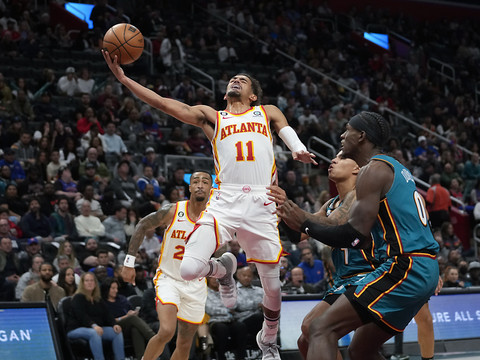 Atlanta domine à nouveau Detroit