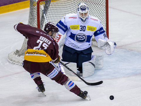 Genève en leader, Ajoie tombe contre le champion