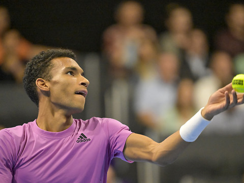 Une passe de trois pour Felix Auger-Aliassime