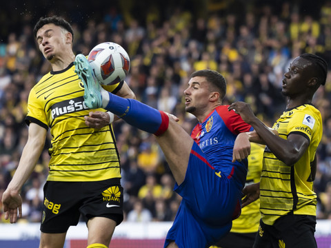 Young Boys bat Bâle et s'envole au classement