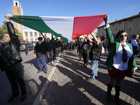 Italie: rassemblement pour le centenaire de la 